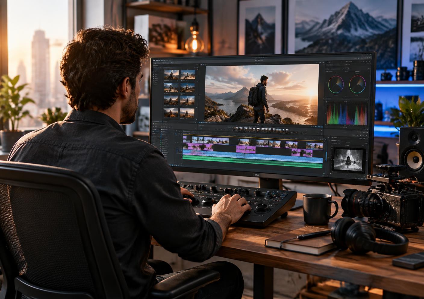 Video Production & Editing