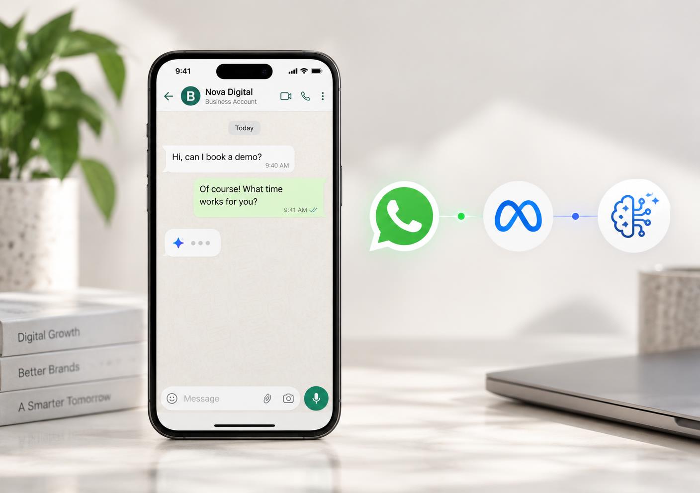 WhatsApp API + AI Agent